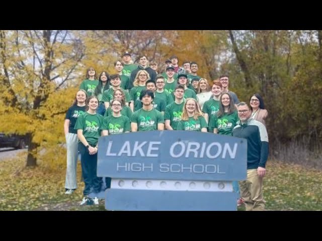 Lake Orion High School Robotics Team