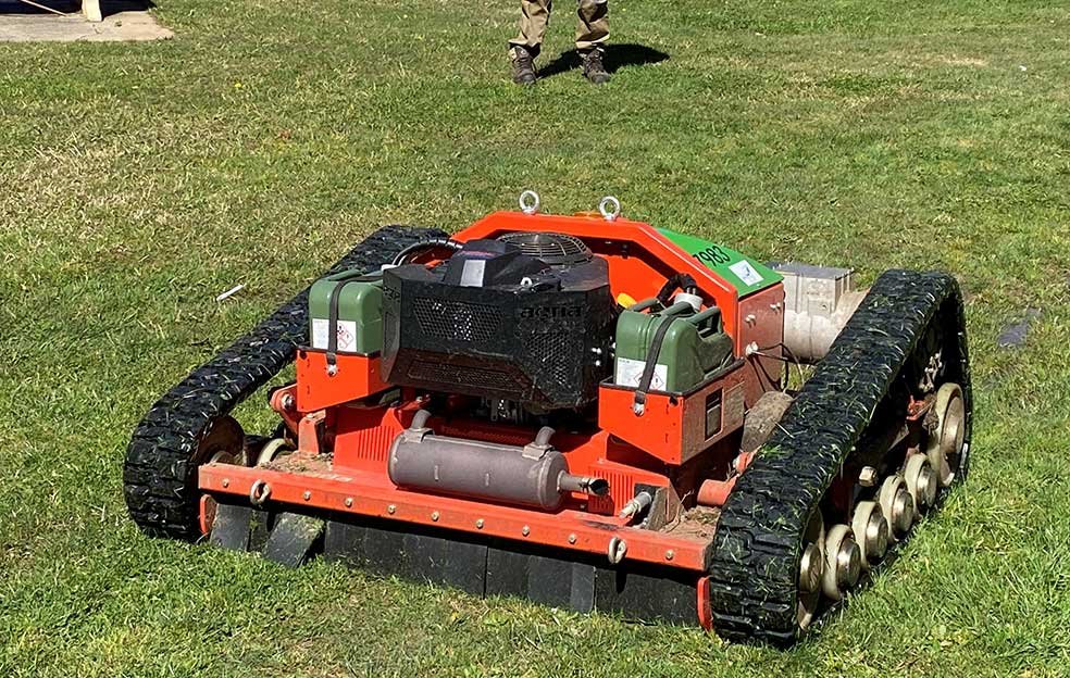 Robot Lawn Mowers