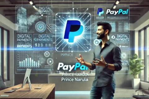 Prince Narula Digital PayPal